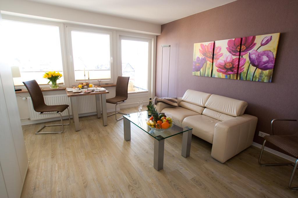 Premium Appartement Rosenmoewe Sylt Wenningstedt-Braderup Номер фото