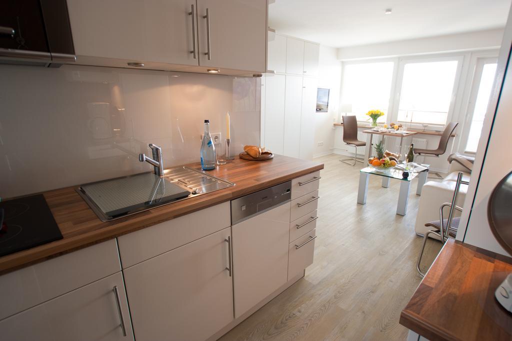 Premium Appartement Rosenmoewe Sylt Wenningstedt-Braderup Номер фото